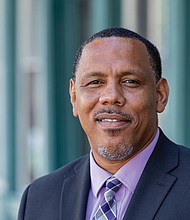 Kenneth Hunter, lead organizer at the Virginia Consensus for Higher Education in Prison.