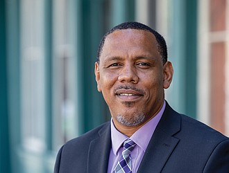 Kenneth Hunter, lead organizer at the Virginia Consensus for Higher Education in Prison.