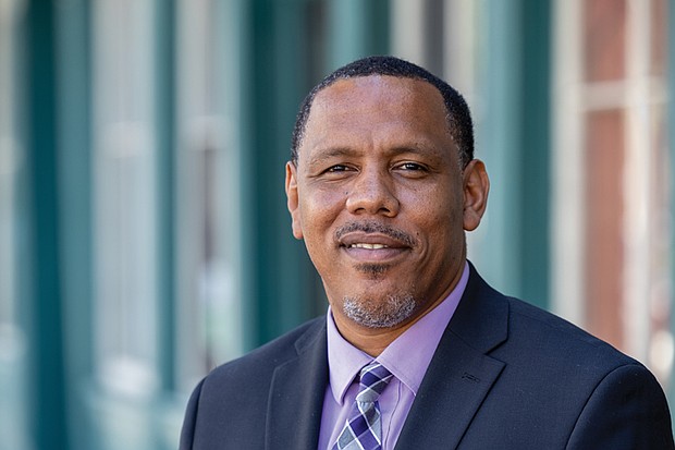 Kenneth Hunter, lead organizer at the Virginia Consensus for Higher Education in Prison.