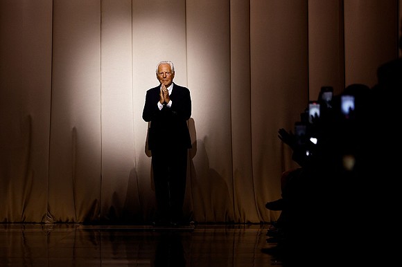 Italian fashion designer Giorgio Armani has died at the age of 91, the Armani Group announced on Thursday. The designer …