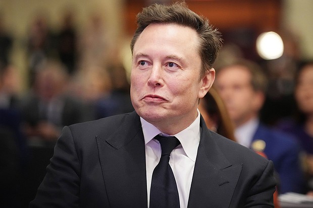 Elon Musk could become the world’s first trillionaire if shareholders adopt a new proposal that would give him unprecedented sums of money if the company reaches certain ambitious milestones.
Mandatory Credit:	Andrew Harnik/Getty Images via CNN Newsource
