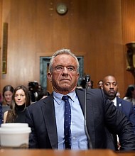 US Health and Human Services Secretary Robert F. Kennedy Jr. has previously promoted debunked theories linking vaccines to autism, and he pledged in April that his agency would have answers this month on the causes of the condition.
Mandatory Credit:	Mark Schiefelbein/AP via CNN Newsource