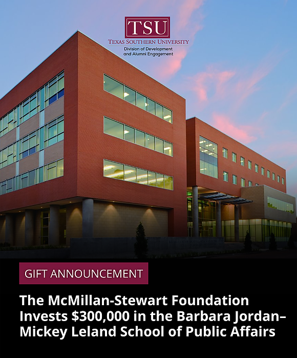 HOUSTON, TX — Texas Southern University (TSU), one of the nation’s proudest Historically Black Colleges and Universities, is entering a … HOUSTON, TX — Texas Southern University (TSU), one of the nation’s proudest Historically Black Colleges and Universities, is entering a …