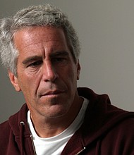 Jeffrey Epstein is seen here in Cambridge, Massachusetts in September 2004. The House Oversight Committee has received its first transmission of documents from the estate of Epstein.
Mandatory Credit:	Rick Friedman/Corbis/Getty Images/File via CNN Newsource