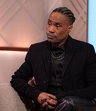 Billy Porter in April.
Mandatory Credit:	Ken McKay/ITV/Shutterstock via CNN Newsource