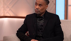 Billy Porter in April.
Mandatory Credit:	Ken McKay/ITV/Shutterstock via CNN Newsource
