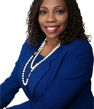 Matteson Mayor Sheila Chalmers-Currin.  Photo provided by STH Media.