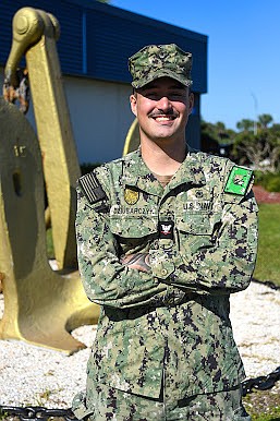 From the Longhorn-laden streets of Houston to the salty air of Naval Station Mayport in Florida, Petty Officer 3rd Class …