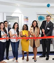 Yes Prep Hobby Secondary Legacy Ribbon Cutting/