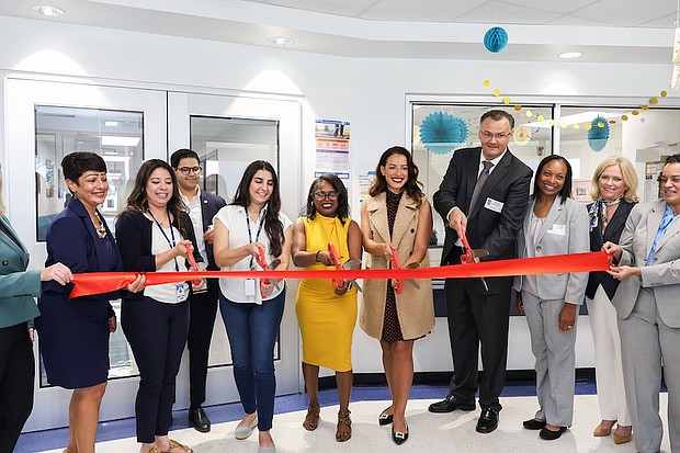 Yes Prep Hobby Secondary Legacy Ribbon Cutting/