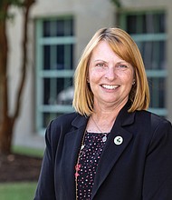 Kristin Janssen Executive Director of Maggie L. Walker Governor's School