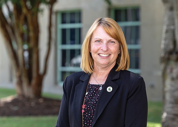 Kristin Janssen Executive Director of Maggie L. Walker Governor's School