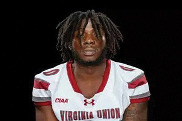 Virginia Union University senior running back Curtis Allen was named National HBCU Player of the Week after rushing for 185 …