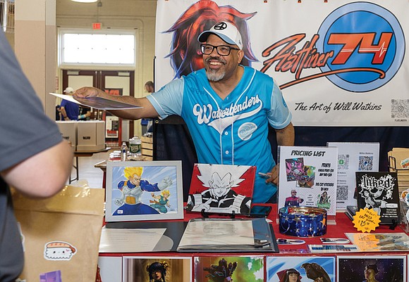 Richmond ComiCon came to life at the Raceway on Sept. 6, bringing comics, pop culture, and creators to fans of …