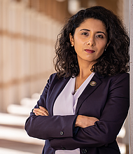 Harris County Judge Lina Hidalgo