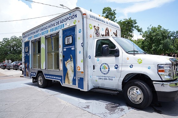 Fort Bend County Animal Services is hitting the road with its first-ever Mobile Pet Adoption Unit. The custom-built vehicle will …