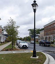 Newly constructed units at Creighton Renaissance
unveiled Sept. 16 by the Richmond Redevelopment and
Housing Authority, in partnership with The Community
Builders and the City of Richmond