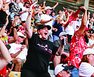 A record crowd packs The Diamond on Sunday as the Richmond Flying Squirrels close out the stadium’s 40-year history with the “Diamonds Aren’t Forever” Farewell Series.