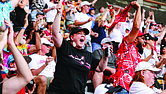 A record crowd packs The Diamond on Sunday as the Richmond Flying Squirrels close out the stadium’s 40-year history with the “Diamonds Aren’t Forever” Farewell Series.