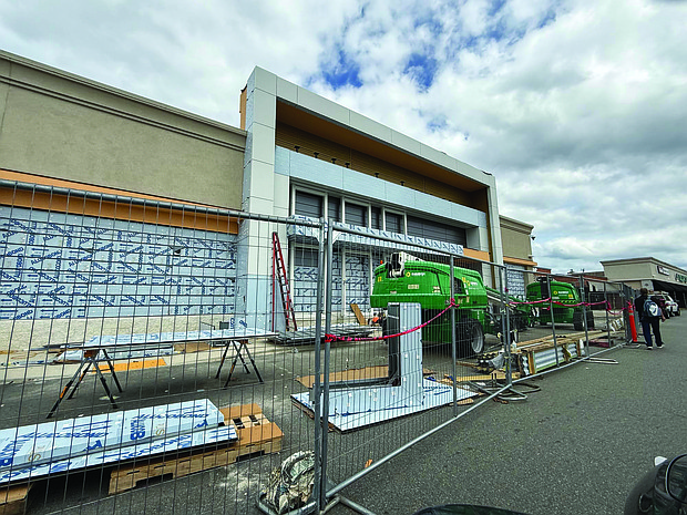 Construction nears completion on Colonial Downs’ new facility off Staples Mill Road, which is slated to open Sept. 29.