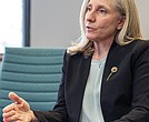 Abigal Spanberger, Democratic nominee for Virginia governor, speaks with the Richmond Free Press at her Innsbrook office on Monday, July 21, answering questions about her campaign and key issues on voters' minds.
