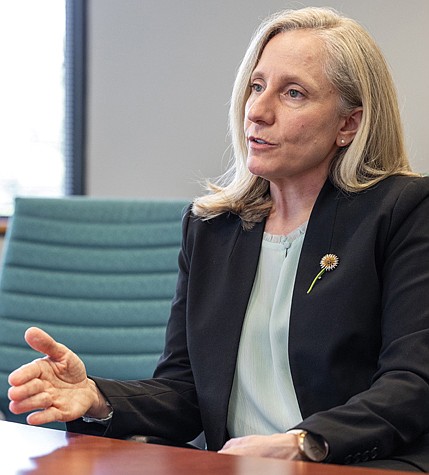 It took time for the schedules of a woman running a statewide campaign and the editor of a short-staffed weekly …