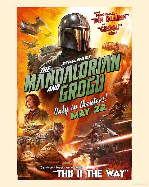 Get your first look at “Star Wars: The Mandalorian and Grogu”! The teaser trailer and poster are now available, offering … Get your first look at “Star Wars: The Mandalorian and Grogu”! The teaser trailer and poster are now available, offering …