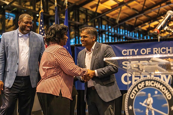 More than 560 Richmond city employees were recognized Wednesday, Sept. 17, at Main Street Station for reaching service milestones with …