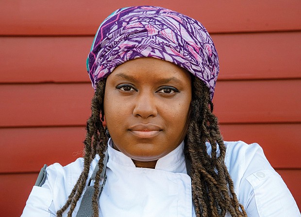 Chef Leah Branch of The Roosevelt will be among the Black culinary talents featured at The Function, a barbecue and fish fry celebrating Virginia’s food traditions and African American chefs, Saturday, Sept. 27 at Shalom Farms in North Side.