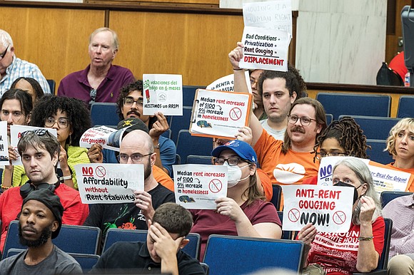 Richmond City Council deferred a long-debated rental inspection ordinance Monday night after residents and housing advocates packed City Hall to …