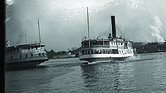 The Steamer Sue, seen here, was at the center of the 1884 Stewart Sisters v. The Steamer Sue case, in which four Black women sued for equal accommodations after being denied first-class passage because of their race. The case helped inspire one of the nation’s earliest civil rights
organizations, the Mutual United Brotherhood of Liberty.