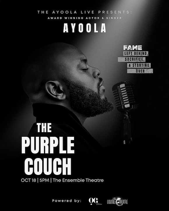 The Ensemble Theatre brings Afro-Diaspora stories to Houston with Ayoola LIVE, a one-night musical storytelling event blending live music and …