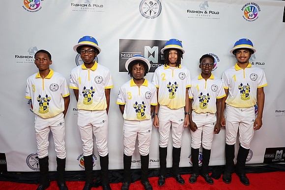 Atlanta BEST Academy makes history as the first all-Black high school polo team, winning their debut match at the 2025 …