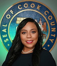 Cook County Clerk Monica Gordon