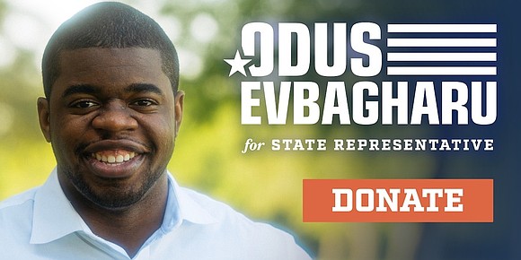 Odus Evbagharu secures broad endorsements for Texas House District 135 as current representative Jon Rosenthal pursues a statewide seat on …