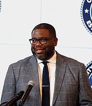 Richmond Chief Administrative Officer Odie Donald outlines goals for the
city’s revamped budget process.