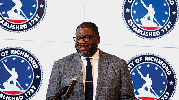 Richmond Chief Administrative Officer Odie Donald outlines goals for the
city’s revamped budget process.