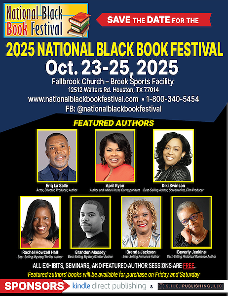 The 2025 Black Authors Matter Children’s Book Awards winners will be announced at the 2024 National Black Book Festival in …