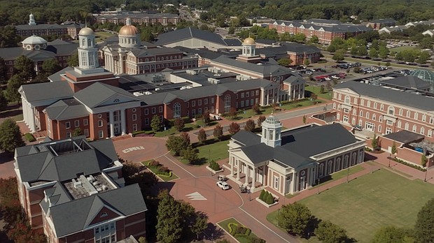 Christopher Newport University in Newport News is one of three Virginia universities acknowledging “extensive acquisitions” in Black neighborhoods, sometimes through eminent domain, according to a state commission.