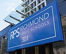 Richmond Public Schools faces union opposition to proposed bargaining changes as members of the Richmond Education Association and Teamsters Local 322 prepare for a rally outside City Hall on Monday.