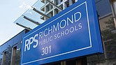 Richmond Public Schools faces union opposition to proposed bargaining changes as members of the Richmond Education Association and Teamsters Local 322 prepare for a rally outside City Hall on Monday.