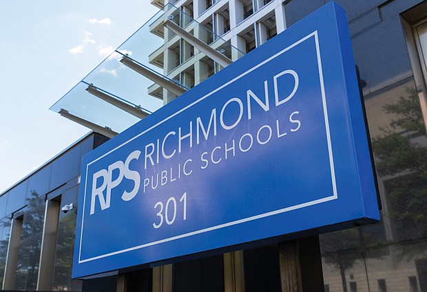 Richmond Public Schools faces union opposition to proposed bargaining changes as members of the Richmond Education Association and Teamsters Local 322 prepare for a rally outside City Hall on Monday.