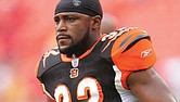 Former Cincinnati Bengals running back Rudi Johnson in
2006.