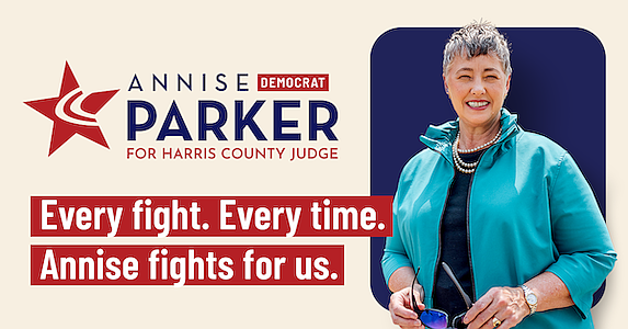 According to a new poll, former Houston Mayor Annise Parker is leading the Democratic field in the Harris County Judge … According to a new poll, former Houston Mayor Annise Parker is leading the Democratic field in the Harris County Judge …