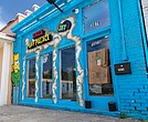 ZAZA Puff Palace in the 3000 block of Hull Street Road in Richmond is closed after Henrico County police searched it Friday along with other vape stores across metro Richmond suspected of illegally selling marijuana and other illegal substances.
