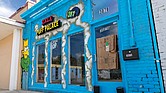 ZAZA Puff Palace in the 3000 block of Hull Street Road in Richmond is closed after Henrico County police searched it Friday along with other vape stores across metro Richmond suspected of illegally selling marijuana and other illegal substances.