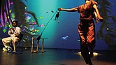 French-Caribbean artist Julien Creuzet and choreographer Ana Pi will perform “Your source at the feet of the green peaks” as part of the fall season of the ICA at VCU.