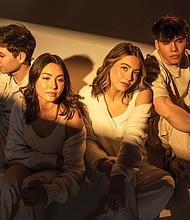 The Young Escape, a sibling pop band from California whose debut single, “Good Life,” topped Billboard’s Christian Airplay chart, will perform during “Catholic Fest” on Oct. 11 at The Diamond.