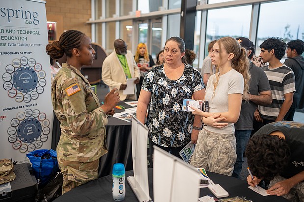 Spring ISD College, Career, and Military Readiness Night/