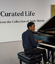 Elias Moran Grandson of ART Collector – Andy Moran